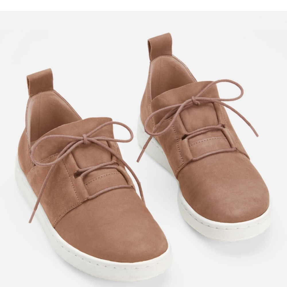 Eileen Fisher Kipling Tumbled Nubuck Sneaker 8